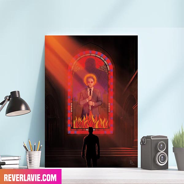 Daredevil Matt Murdock Marvel Studios Poster Daredevil Matt Murdock Marvel Studios Poster