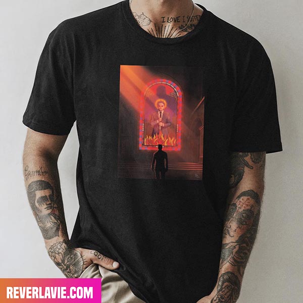 Daredevil Matt Murdock Marvel Studios Style T-Shirt Daredevil Matt Murdock Marvel Studios Style T-Shirt