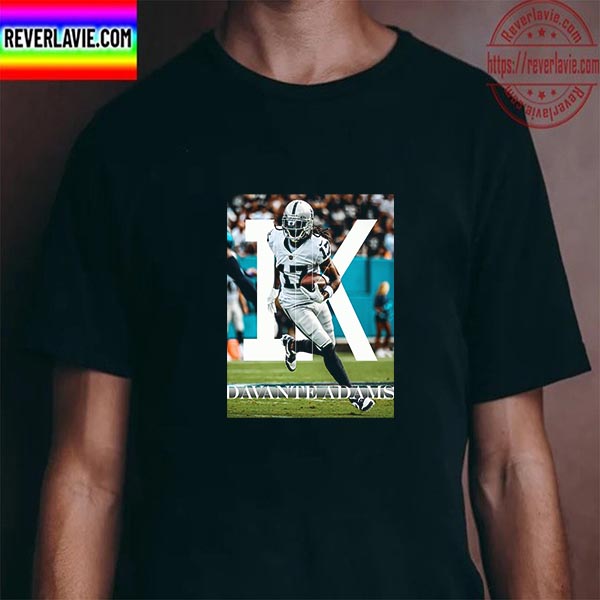 Davante Adams 1000 Yard Season Unisex T-Shirt Davante Adams 1000 Yard Season Unisex T-Shirt
