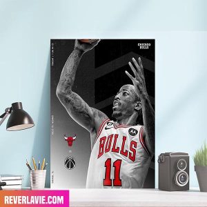DeMar Darnell DeRozan Chicago Bulls We Got The Wizards In The Building Tonight NBA Decor Poster
