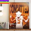 Cincinnati Bengals Clinched 2022 NFL Playoffs Home Decor Poster Canvas