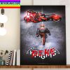 Death Triangle Vs The Elite Match 3 AEW Dynamite Home Decor Poster Canvas