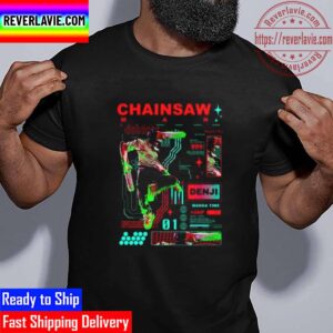 Denji Chainsaw Man Manga Unisex T-Shirt