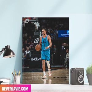 Devin Booker Has 44 Points On 17-20 FG Phoenix Suns Poster
