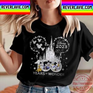Disney 100 Years Of Wonder Mickey And Friends Unisex T-Shirt