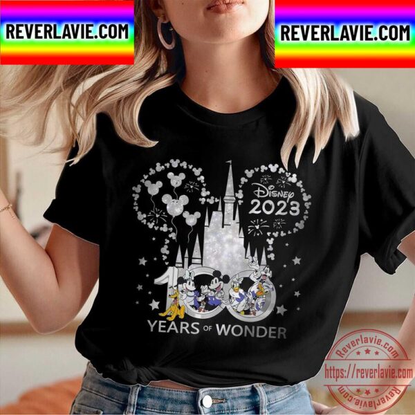Disney 100 Years Of Wonder Mickey And Friends Unisex T-Shirt
