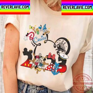Disney Cruise Trip 2023 Disneyworld Disneyland Family Unisex T-Shirt