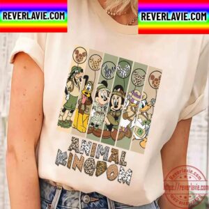 Disney Family Trip Animal Kingdom Unisex T-Shirt