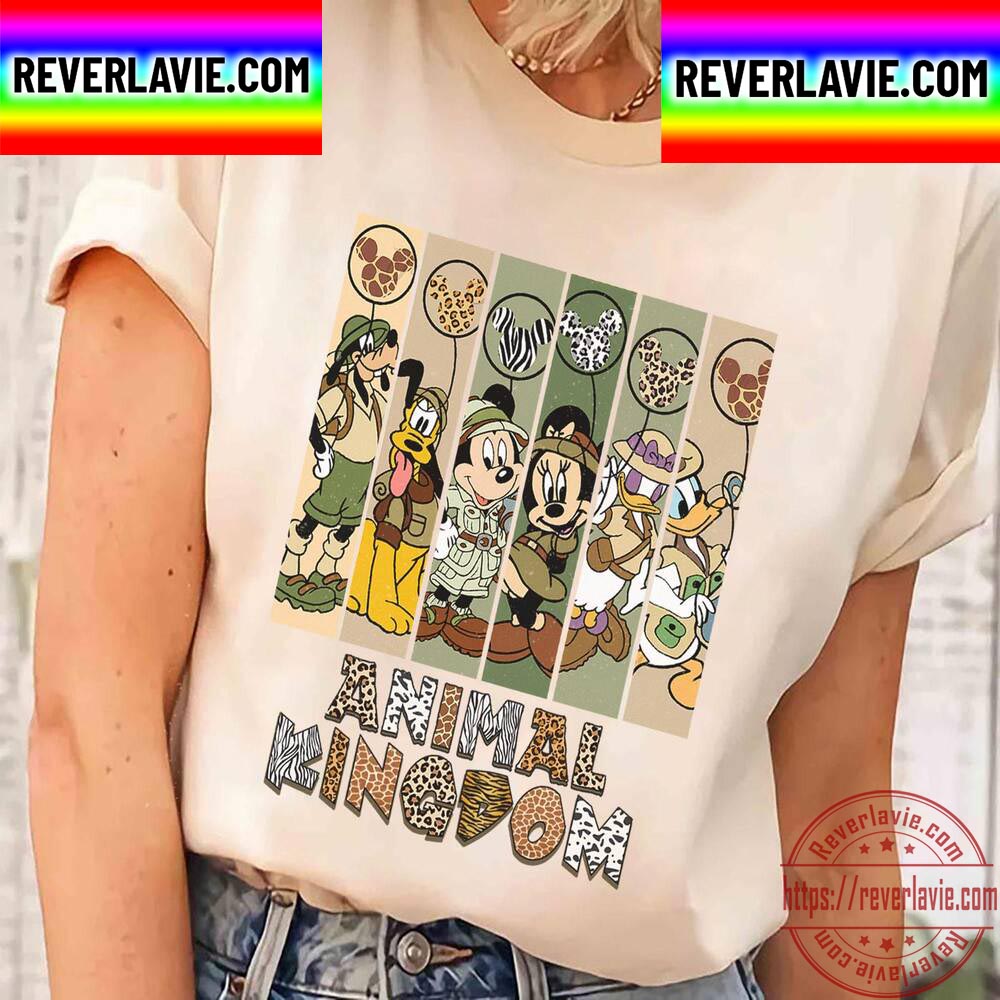 Disney Family Trip Animal Kingdom Unisex T-Shirt Disney Family Trip Animal Kingdom Unisex T-Shirt