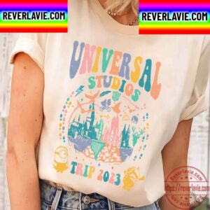 Disney Universal Studios Trip 2023 Unisex T-Shirt