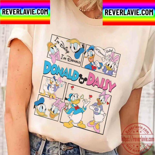 Disney Vacation 2023 Donald Daisy Disneyworld Disneyland Family Unisex T-Shirt