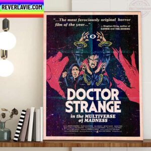 Doctor Strange And The Multiverse Of Madness Home Decor Poster Canvas