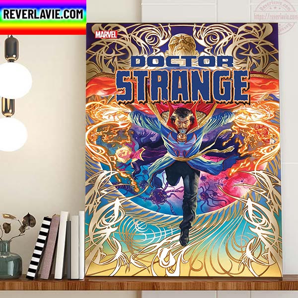 Doctor Strange Art For Marvel Comics Series Home Decor Poster Canvas Doctor Strange Art For Marvel Comics Series Home Decor Poster Canvas