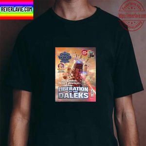 Doctor Who Magazine Liberation Of The Daleks Unisex T-Shirt