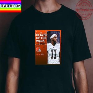 Donovan Peoples Jones AFC Special Teams Player Of The Week Unisex T-Shirt