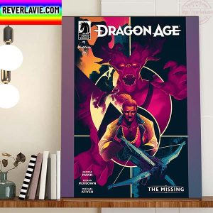 Dragon Age The Missing Home Decor Poster Canvas