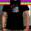 Fringe With Benefits Vintage Western Valentines Day Unisex T-Shirt
