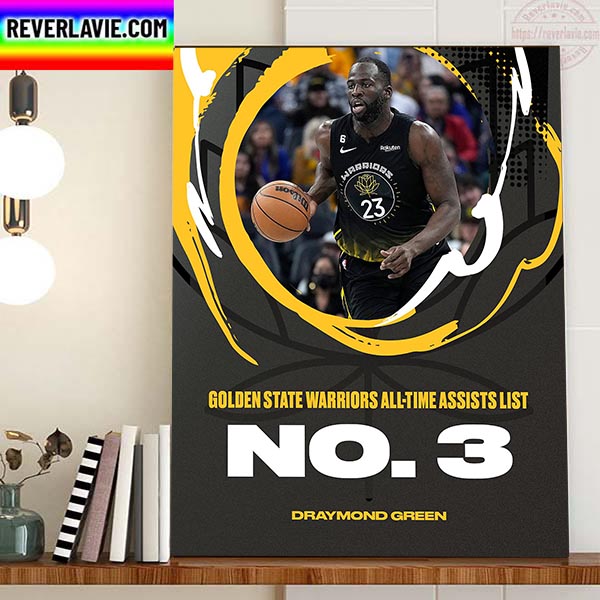 Draymond Green Is Golden State Warriors All Time Assists List No 3 Home Decor Poster Canvas Draymond Green Is Golden State Warriors All Time Assists List No 3 Home Decor Poster Canvas
