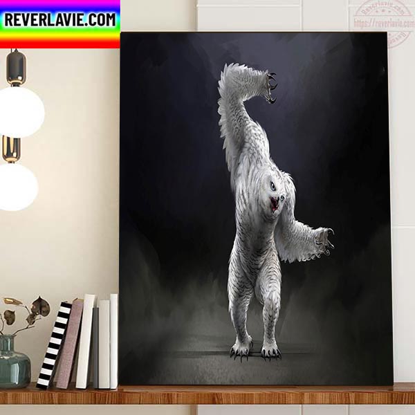 Dungeons & Dragons Honor Among Thieves Bear Owl Concept Art Home Decor Poster Canvas Dungeons & Dragons Honor Among Thieves Bear Owl Concept Art Home Decor Poster Canvas