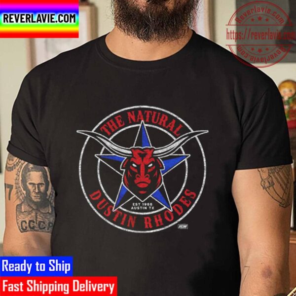 Dustin Rhodes Est 1988 AEW All Elite Wrestling Unisex T-Shirt