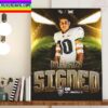 Cayden Lee Committed Ole Miss Football Home Decor Poster Canvas