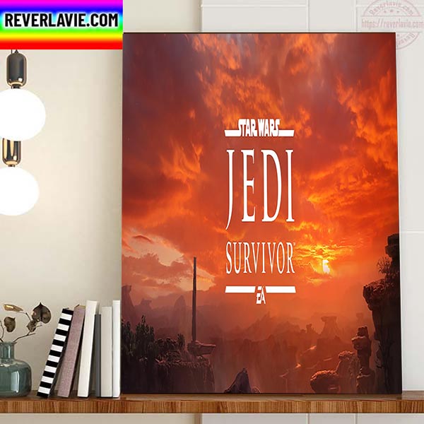 EA Star Wars Jedi Survivor Home Decor Poster Canvas EA Star Wars Jedi Survivor Home Decor Poster Canvas