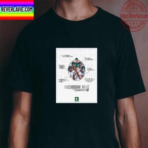 Eastern Michigan Football Are Michigan MAC Champions Unisex T-Shirt