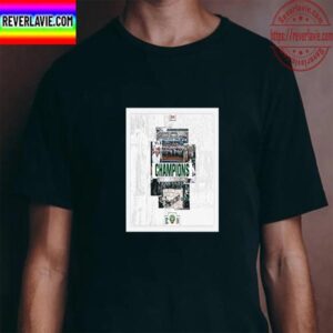 Eastern Michigan Football Is 2022 Famous Idaho Potato Bowl Champions Unisex T-Shirt