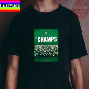 Eastern Michigan Football MAC West Division Champs Unisex T-Shirt