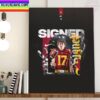 Erling Haaland And Mohamed Salah Winter Break Ends Home Decor Poster Canvas