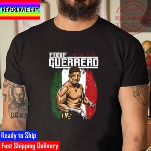 Eddie Guerrero Latino Heat Unisex T-Shirt
