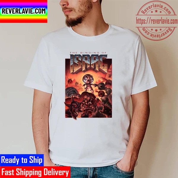 Edmund Mcmillen The Binding Of Isaac Unisex T-Shirt