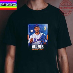 Edwin Diaz 2022 All MLB First Team RP New York Mets Unisex T-Shirt