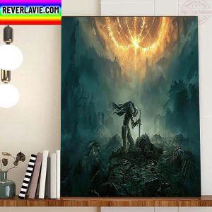 Elden Ring Wins Game Of The Year At The Game Awards Home Decor Poster Canvas