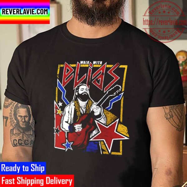 Elias Walk With Elias Unisex T-Shirt