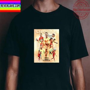 Emi Martinez And Argentina Are 2022 FIFA World Cup Champions Unisex T-Shirt