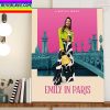 Emily In Paris Season 3 Official Poster Home Decor Poster Canvas