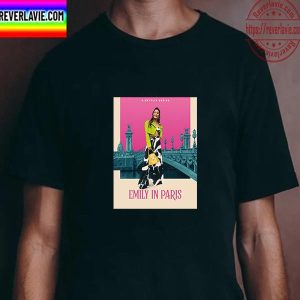 Emily In Paris Season 3 Official Poster Premieres December 21 Unisex T-Shirt