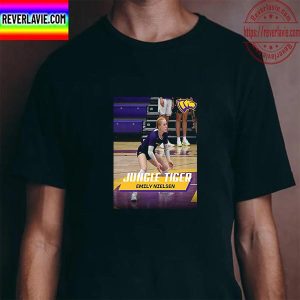 Emily Nielsen Jungle Tiger Award With UWSP Volleyball Unisex T-Shirt