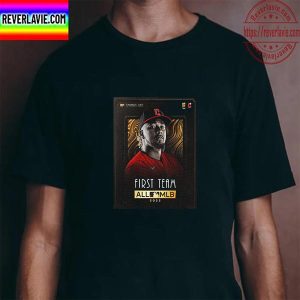 Emmanuel Clase 2022 All MLB First Team Cleveland Guardians Unisex T-Shirt