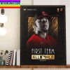 Emmanuel Clase 2022 All MLB First Team RP Reliever Cleveland Guardians Home Decor Poster Canvas
