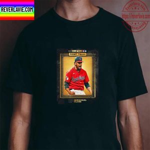 Emmanuel Clase 2022 All MLB First Team RP Reliever Cleveland Guardians Unisex T-Shirt
