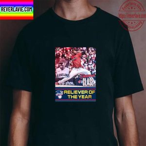 Emmanuel Clase Is 2022 American League Reliever Of The Year Unisex T-Shirt