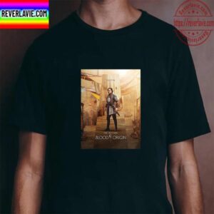 Eredin In The Witcher Blood Origin Official Poster Unisex T-Shirt