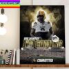 Eric Brantley Jr Committed Colorado Buffaloes Football Home Decor Poster Canvas