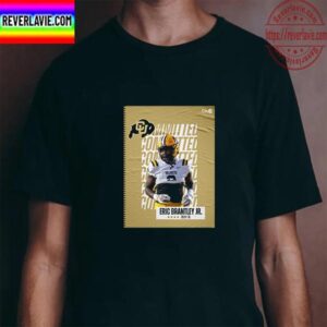 Eric Brantley Jr Committed Colorado Buffaloes Football Unisex T-Shirt