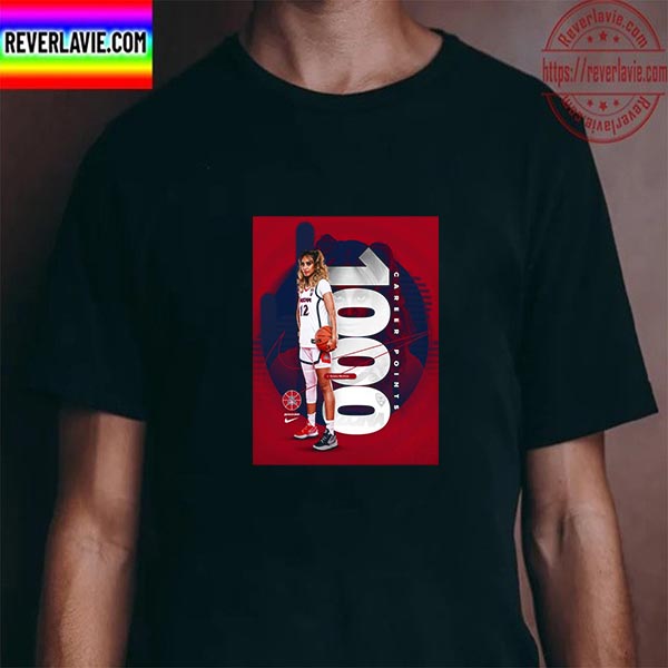 Esmery Martinez 1K Career Points With Arizona Basketball Unisex T-Shirt Esmery Martinez 1K Career Points With Arizona Basketball Unisex T-Shirt