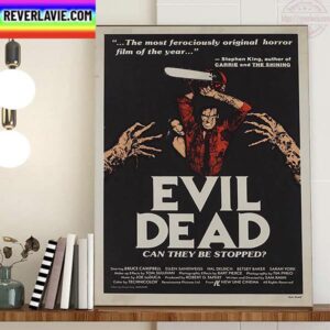 Evil Dead Can They Be Stopped Home Decor Poster Canvas