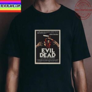 Evil Dead Can They Be Stopped Unisex T-Shirt