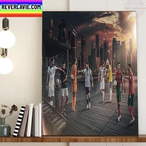 FIFA World Cup 2022 Final Eight Is Set Home Decor Poster Canvas